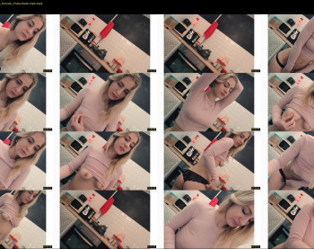 ommnia — 51 minute Chaturbate female cam show recording, 720p, May 24, 2020