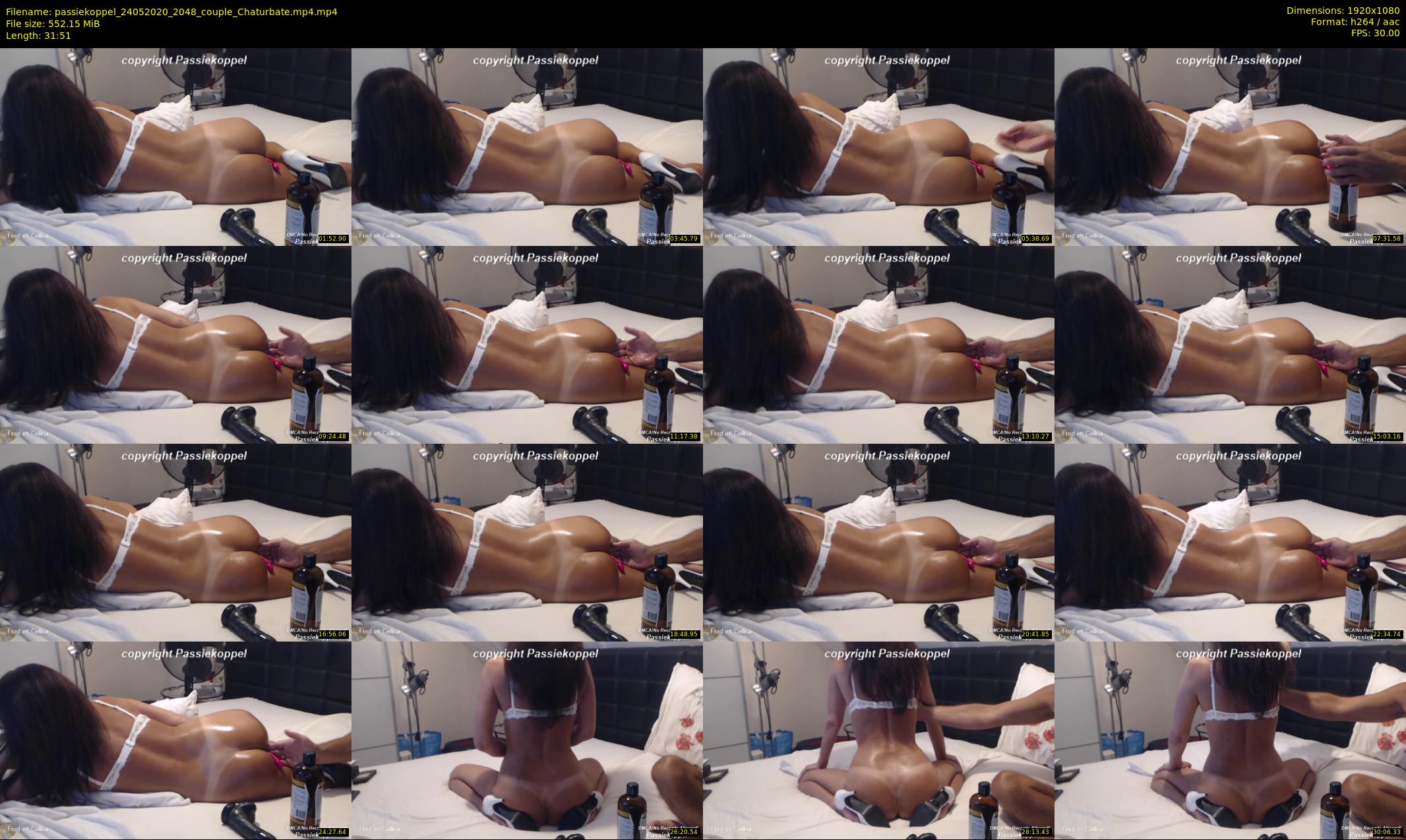 passiekoppel — 32 minute Chaturbate couple cam show recording, 1080p, May 24, 2020