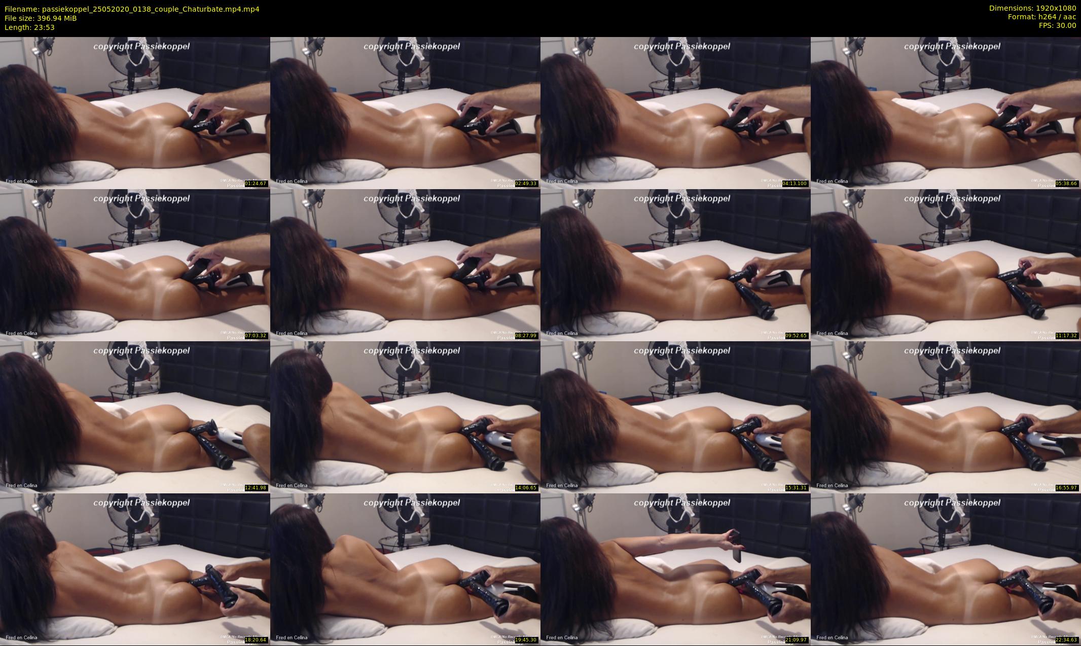 passiekoppel — 24 minute Chaturbate couple cam show recording, 1080p, May 25, 2020
