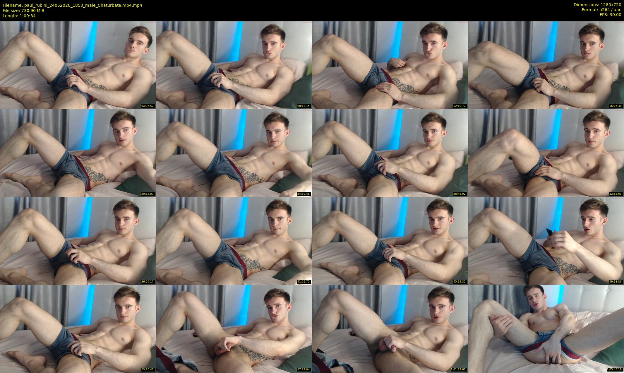paul_rubini — 70 minute Chaturbate male cam show recording, 720p, May 24, 2020