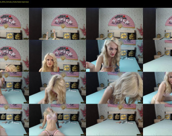 prettyblonde22 — 70 minute Chaturbate female cam show recording, 1080p, May 24, 2020