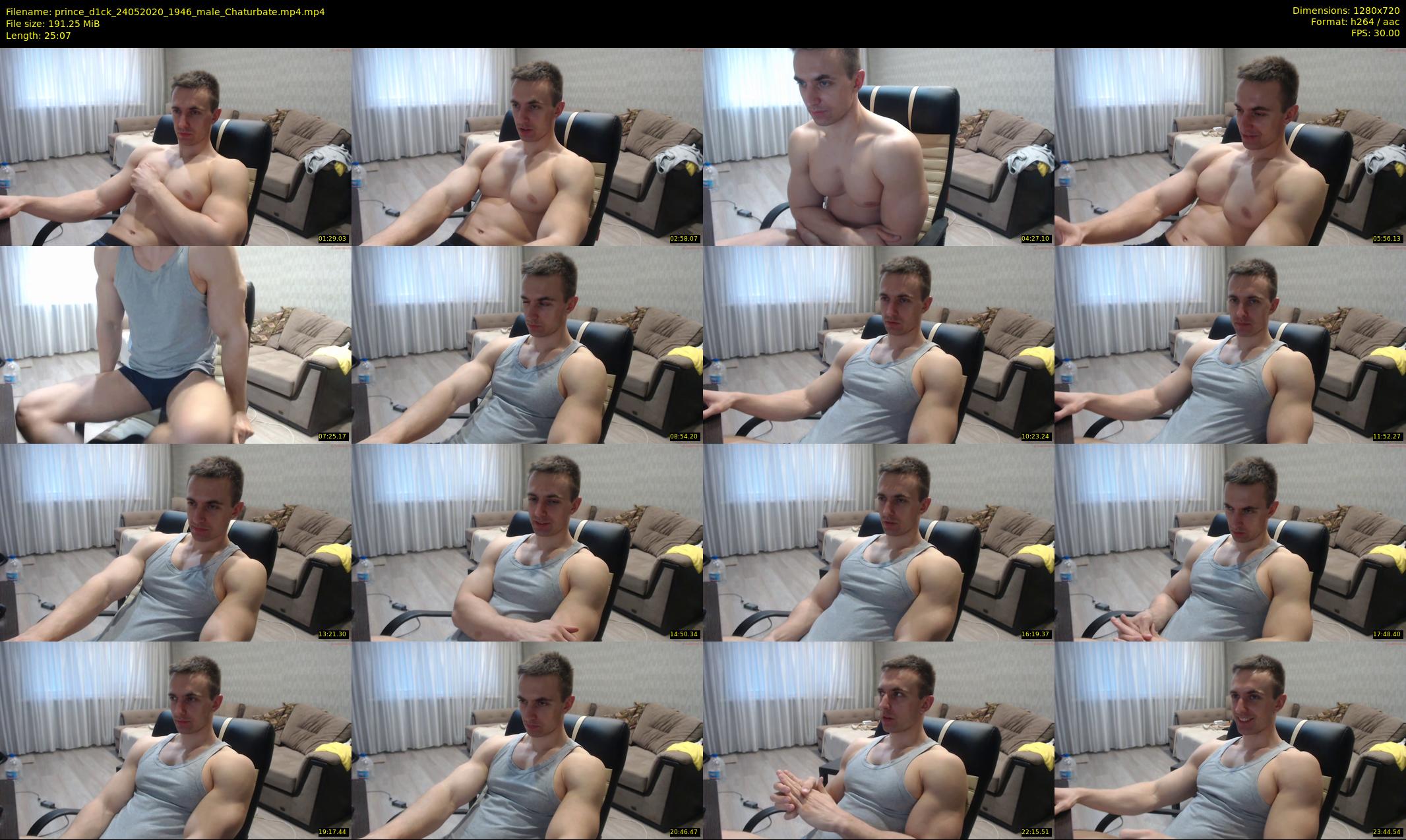 prince_d1ck — 26 minute Chaturbate male cam show recording, 720p, May 24, 2020