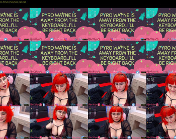 pyrowayne — 54 minute Chaturbate female cam show recording, 720p, May 25, 2020