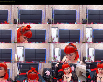 pyrowayne — 8 minute Chaturbate female cam show recording, 720p, May 25, 2020