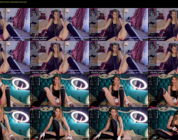 queenafina — 79 minute Chaturbate female cam show recording, 1080p, May 24, 2020