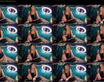 queenafina — 11 minute Chaturbate female cam show recording, 1080p, May 24, 2020
