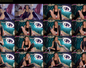 queenafina — 62 minute Chaturbate female cam show recording, 1080p, May 24, 2020