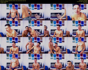 querhyus — 3 minute Chaturbate male cam show recording, 480p, May 24, 2020