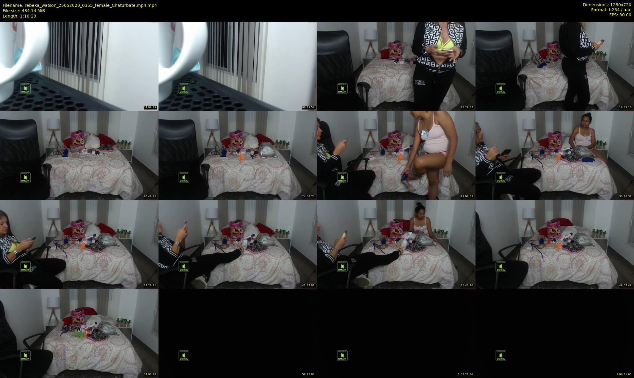 rebeka_watson — 71 minute Chaturbate female cam show recording, 720p, May 25, 2020