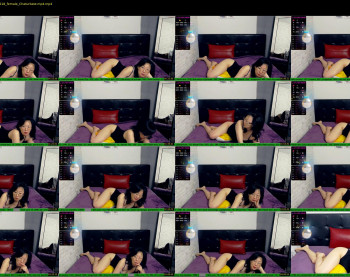 sandrami__ — 5 minute Chaturbate female cam show recording, 720p, May 24, 2020