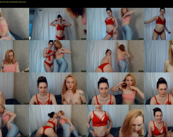 saraomega — 36 minute Chaturbate couple cam show recording, 720p, May 24, 2020