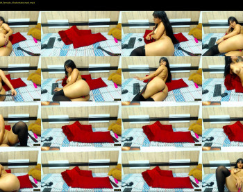 sarigarcia — 45 minute Chaturbate female cam show recording, 720p, May 24, 2020