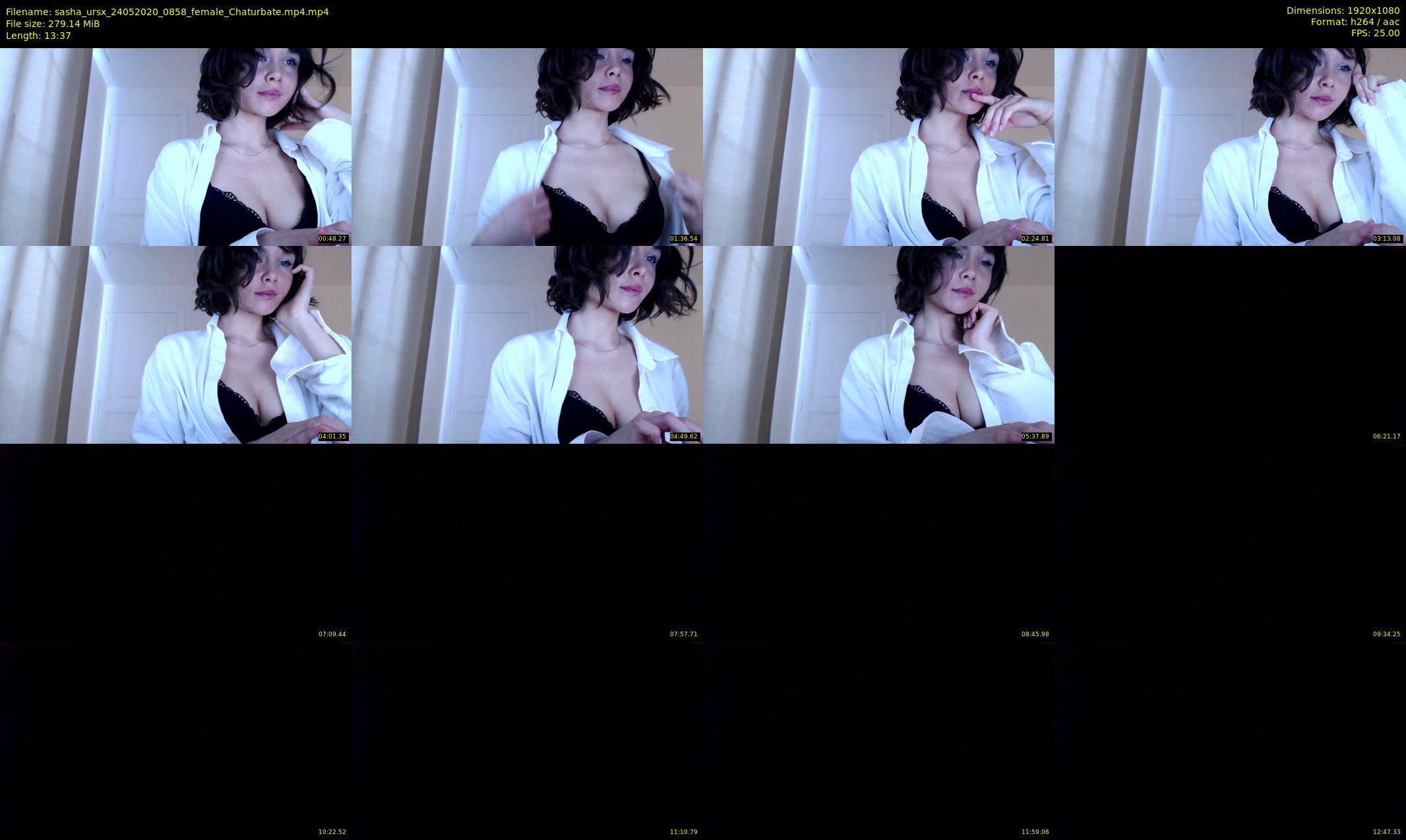 sasha_ursx — 14 minute Chaturbate female cam show recording, 1080p, May 24, 2020