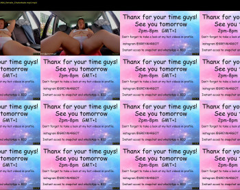 showmebbw — 12 minute Chaturbate female cam show recording, 1080p, May 24, 2020
