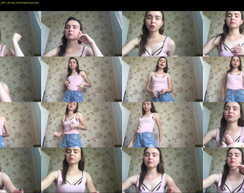 smiling_riddle — 7 minute Chaturbate female cam show recording, 720p, May 24, 2020