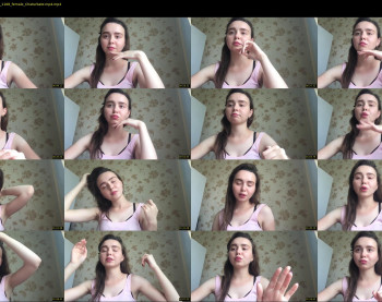 smiling_riddle — 3 minute Chaturbate female cam show recording, 720p, May 24, 2020
