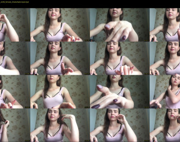 smiling_riddle — 26 minute Chaturbate female cam show recording, 720p, May 24, 2020