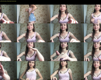 smiling_riddle — 64 minute Chaturbate female cam show recording, 720p, May 24, 2020