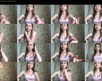 smiling_riddle — 4 minute Chaturbate female cam show recording, 720p, May 24, 2020