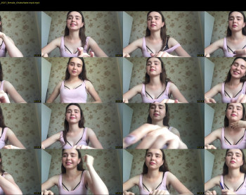 smiling_riddle — 32 minute Chaturbate female cam show recording, 720p, May 24, 2020