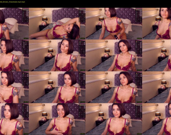 sofiafoster — 30 minute Chaturbate female cam show recording, 1080p, May 24, 2020