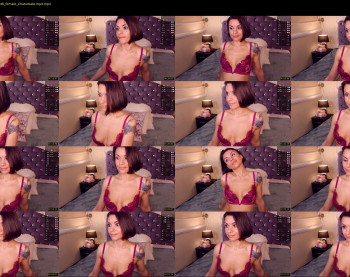 sofiafoster — 5 minute Chaturbate female cam show recording, 1080p, May 24, 2020