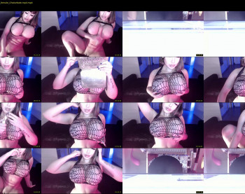 sofianix — 24 minute Chaturbate female cam show recording, 720p, May 24, 2020