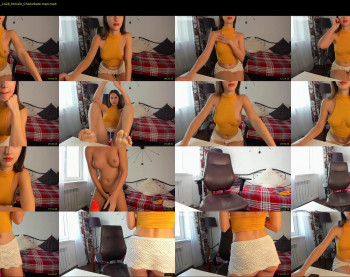 sweetbuttocks — 70 minute Chaturbate female cam show recording, 1080p, May 24, 2020