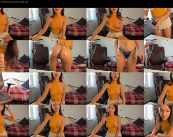 sweetbuttocks — 70 minute Chaturbate female cam show recording, 1080p, May 24, 2020