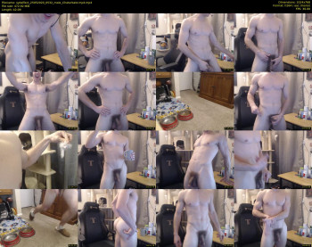 sydaffect — 43 minute Chaturbate male cam show recording, 720p, May 25, 2020