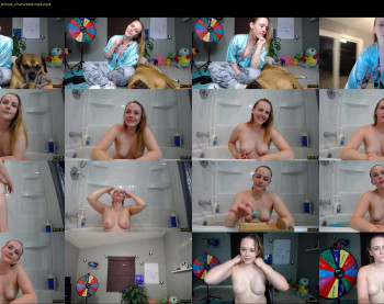 syndica — 70 minute Chaturbate female cam show recording, 1080p, May 24, 2020