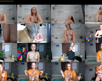syndica — 70 minute Chaturbate female cam show recording, 1080p, May 24, 2020