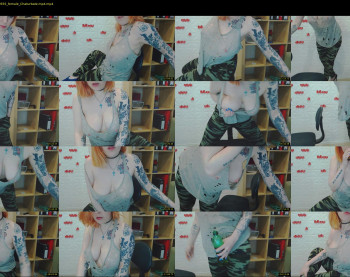 temptingfox — 87 minute Chaturbate female cam show recording, 720p, May 24, 2020