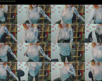 temptingfox — 87 minute Chaturbate female cam show recording, 720p, May 24, 2020