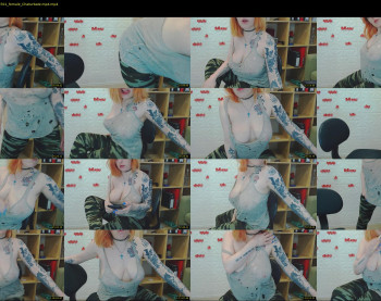 temptingfox — 87 minute Chaturbate female cam show recording, 720p, May 24, 2020
