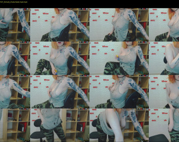 temptingfox — 18 minute Chaturbate female cam show recording, 720p, May 24, 2020