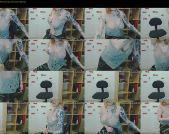 temptingfox — 87 minute Chaturbate female cam show recording, 720p, May 24, 2020