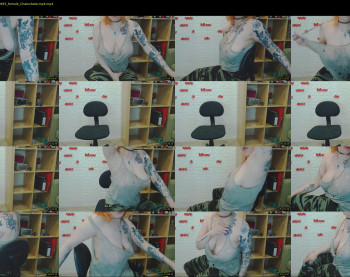 temptingfox — 87 minute Chaturbate female cam show recording, 720p, May 24, 2020