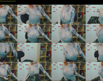 temptingfox — 87 minute Chaturbate female cam show recording, 720p, May 24, 2020