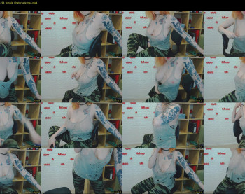 temptingfox — 87 minute Chaturbate female cam show recording, 720p, May 24, 2020