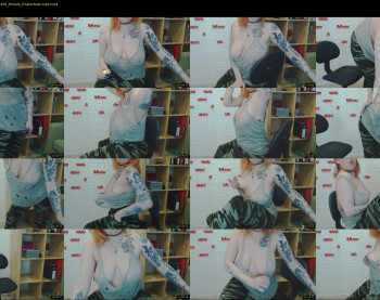 temptingfox — 87 minute Chaturbate female cam show recording, 720p, May 24, 2020
