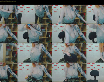 temptingfox — 23 minute Chaturbate female cam show recording, 720p, May 24, 2020