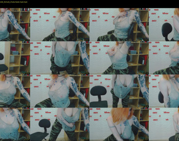 temptingfox — 58 minute Chaturbate female cam show recording, 720p, May 24, 2020