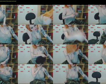 temptingfox — 19 minute Chaturbate female cam show recording, 720p, May 24, 2020