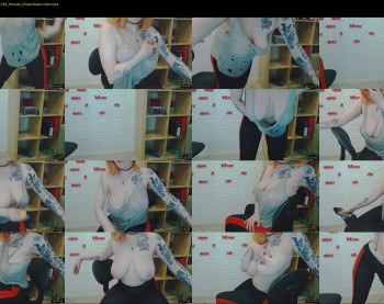 temptingfox — 87 minute Chaturbate female cam show recording, 720p, May 24, 2020