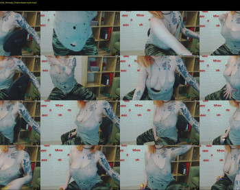 temptingfox — 20 minute Chaturbate female cam show recording, 720p, May 24, 2020