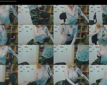 temptingfox — 87 minute Chaturbate female cam show recording, 720p, May 24, 2020