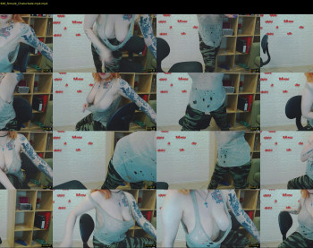 temptingfox — 88 minute Chaturbate female cam show recording, 720p, May 24, 2020