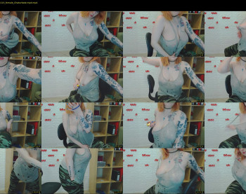 temptingfox — 87 minute Chaturbate female cam show recording, 720p, May 24, 2020