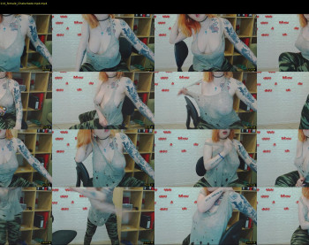 temptingfox — 86 minute Chaturbate female cam show recording, 720p, May 24, 2020